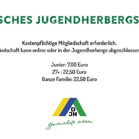 Jugendherberge Regensburg Bagian luar foto