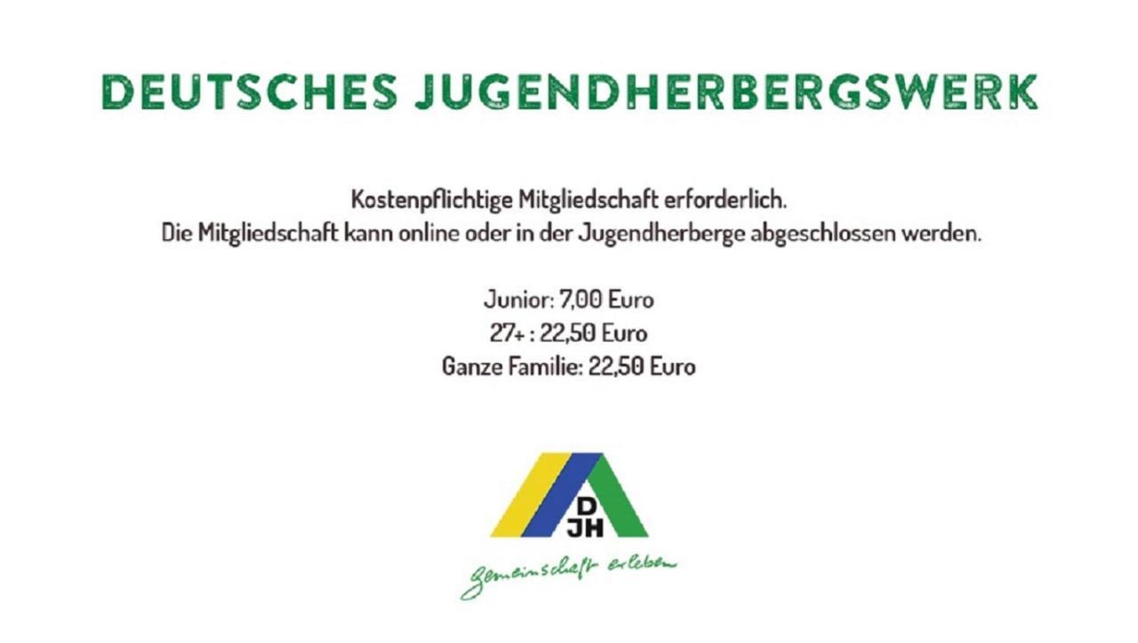 Jugendherberge Regensburg Bagian luar foto
